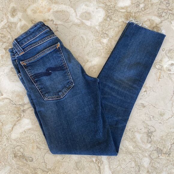 Nudie Jeans Skinny Lin Navy Friday Blues - Picture 9 of 16